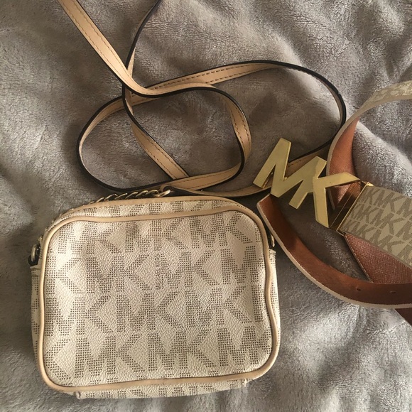 Michael kors purse and belt set - Picture 5 of 6